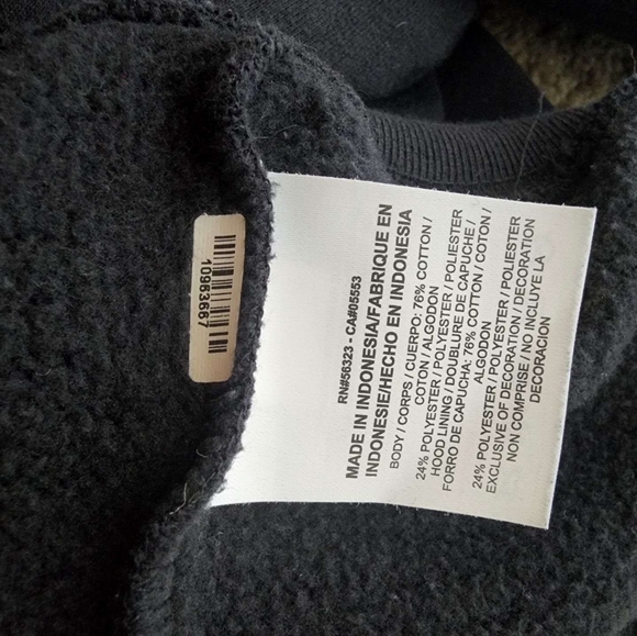 Supreme x Jordan Hoodie Size Large - FW 2015 - Picture 4 of 5